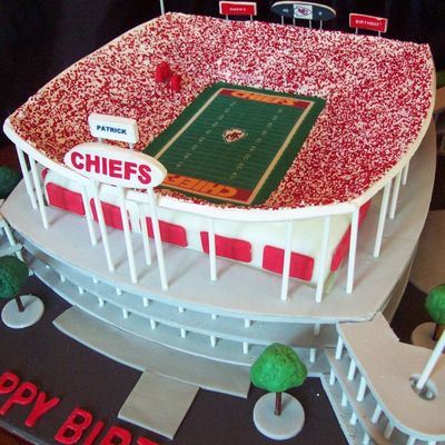 Arrowhead Football Stadium In Kansas City