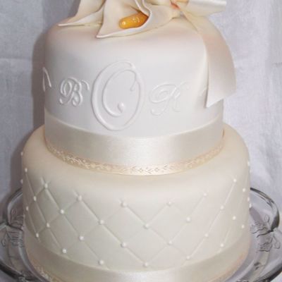 First Wedding Cake