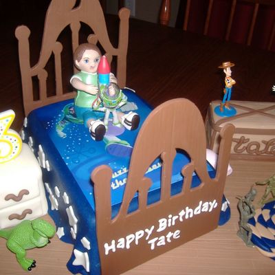 Tate's Toy Story Birthday