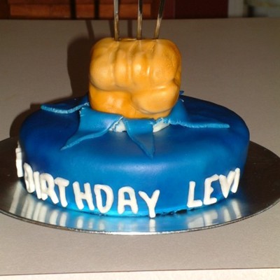 Wolverine Cake