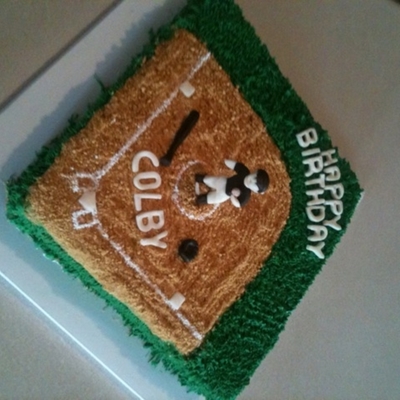 Baseball Cake