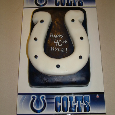 Colts Cake