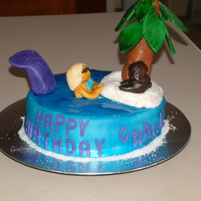 Mermaid Cake