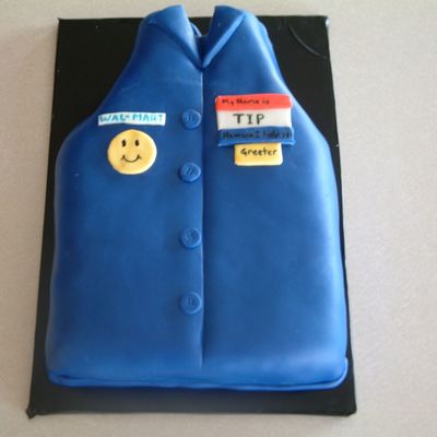 Walmart Greeter Vest