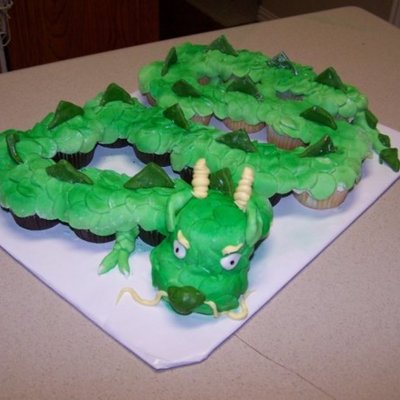 Cupake Dragon