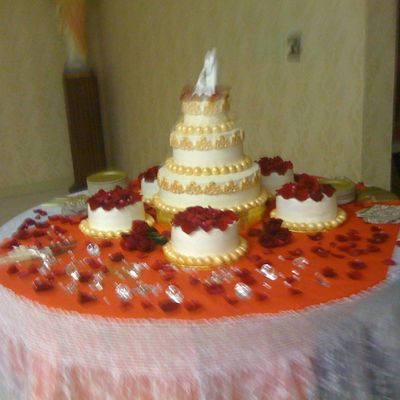 My First Wedding Cake