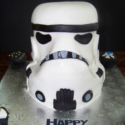 Storm Trooper Helmet