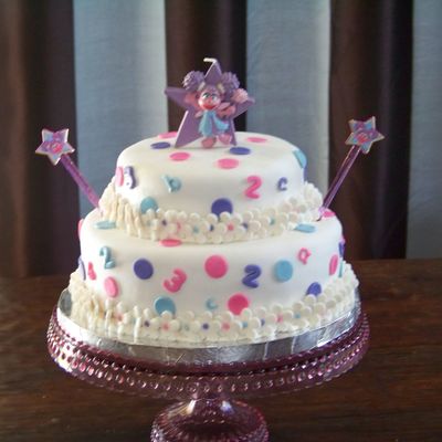 Abby Caddaby Birthday Cake