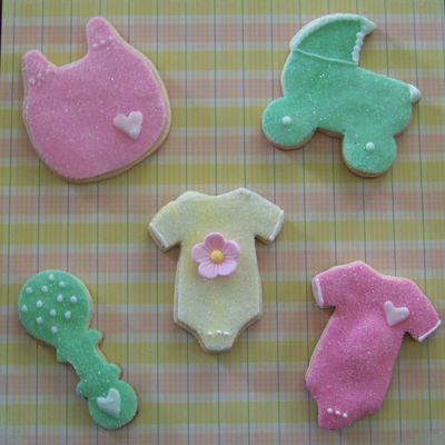 Baby Shower Cookies