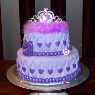 Purple Princess Cake