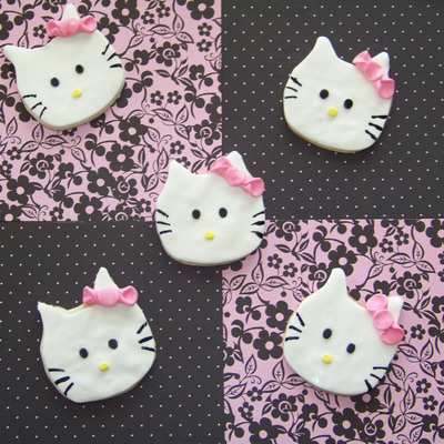 Hello Kitty Cookies