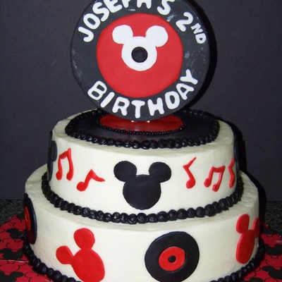Rock N Roll Mickey