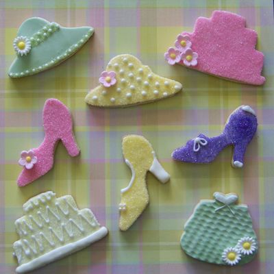 Shoes, Hats And Cakes Oh My!