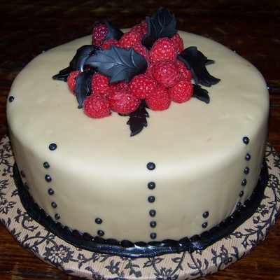 Mocha Raspberry