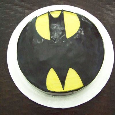 Batman Cake