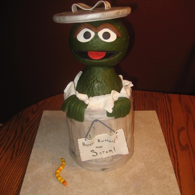 Oscar The Grouch