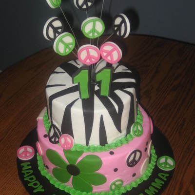 Zebra And Peace