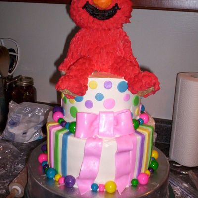 Elmo 1St Birthday