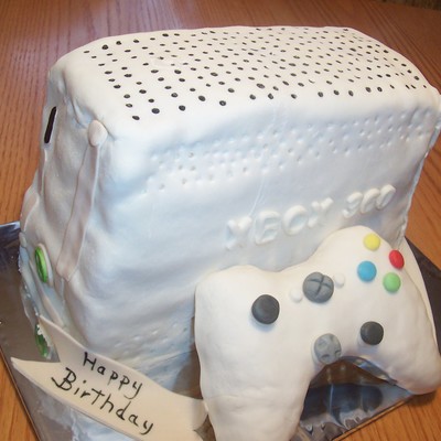 Xbox Cake