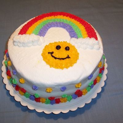 First Cake, Course 1