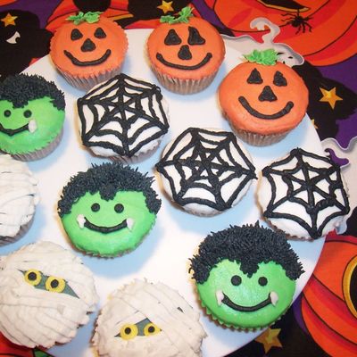 Halloween Cupcakes