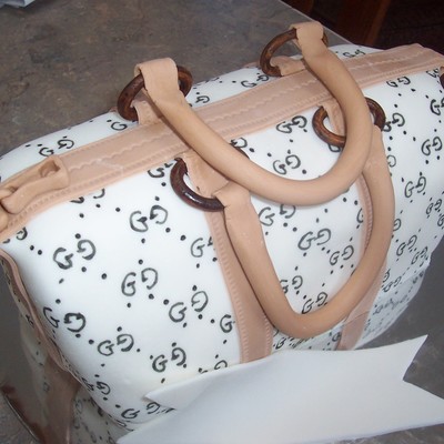 Gucci Purse Cake