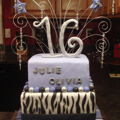 Sweet 16 Cake