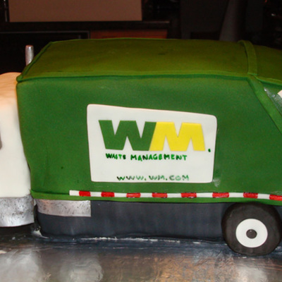 Waste Management Truck