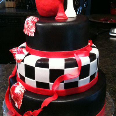 Twilight Cake