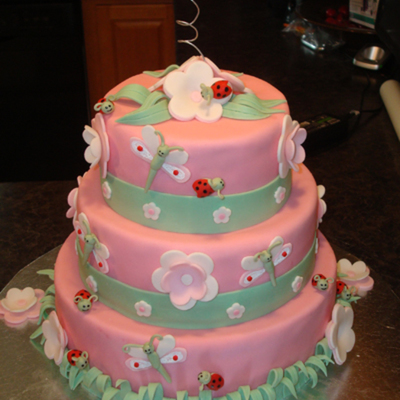 Ladybug Baby Shower
