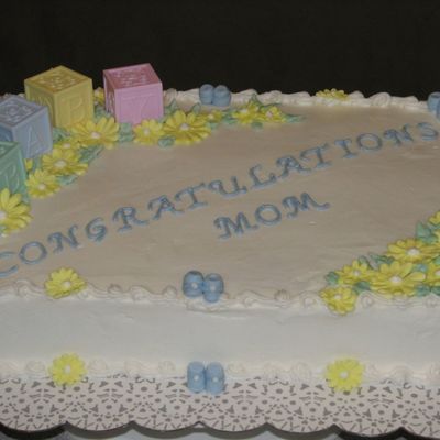 Baby Shower Cake