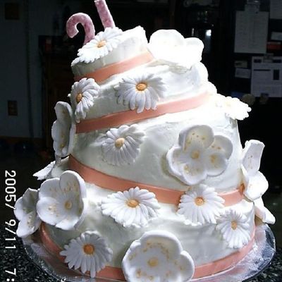 My Twins 21St Birthday Cake