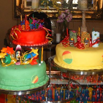 Rasta Cake