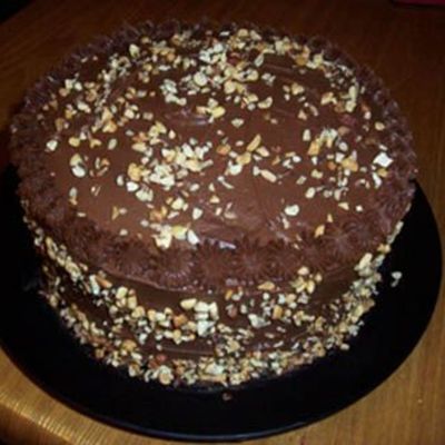 Choco-Peanut Butter Ice Cream Cake