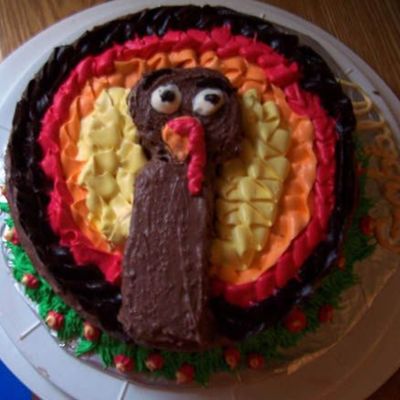 Turkey Cake