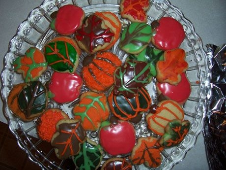 Fall Cookies