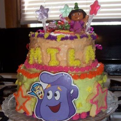 Dora Stacked Cake
