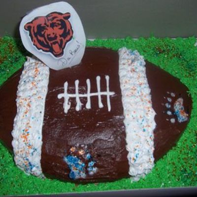 Chicago Bears Cake