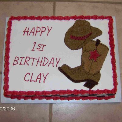 Cowboy Cake