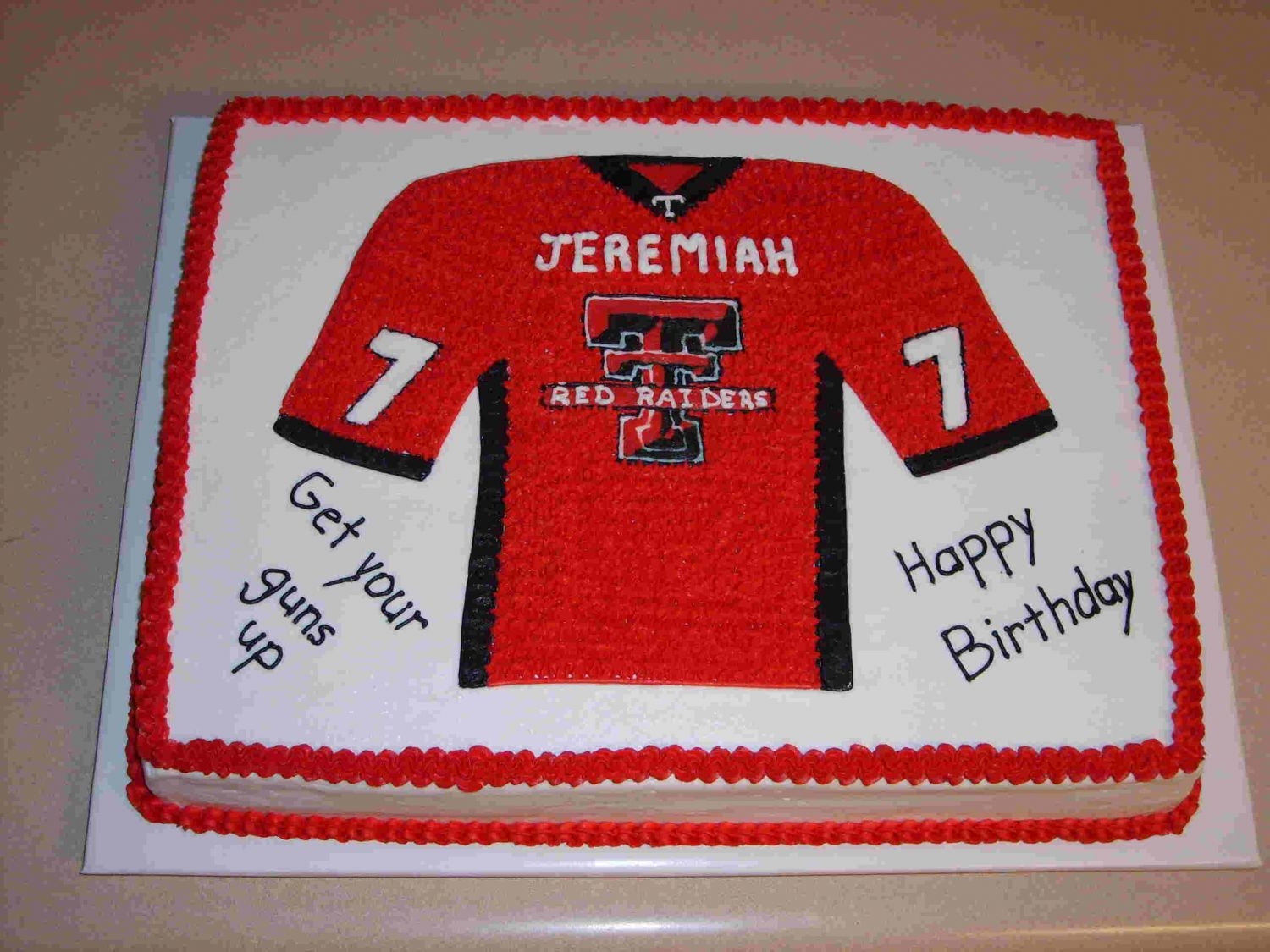 Texas Tech Fan
