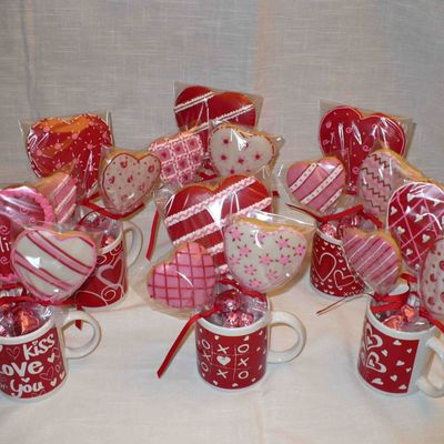 Heart Cookie Bouquet