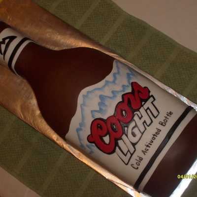 Coors Light Bottle