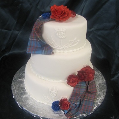 Tartan Cake