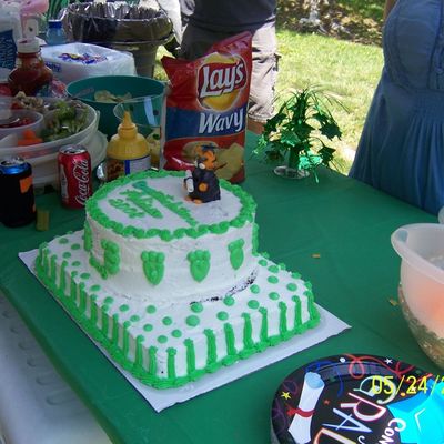 Graduation Cake