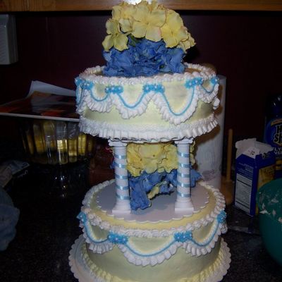 Trish's Wedding Cake