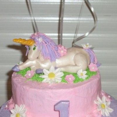 Fondant Unicorn