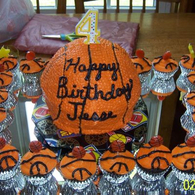 Basketball Cake