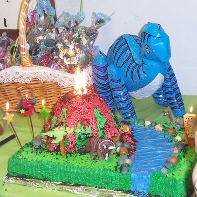 Blake's Birthday Cake