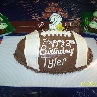 Football Cake