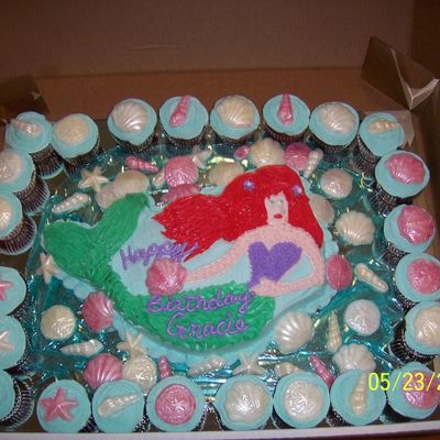 Gracie's Birthday Cake